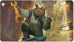 MTG - Streets of New Capenna - Workshop Warchief Playmat